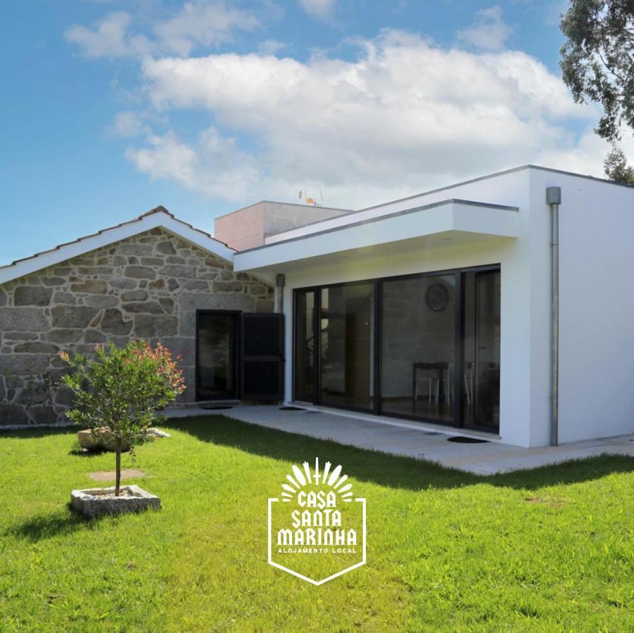 Villa Casa Santa Marinha à Paredes de Coura Extérieur photo