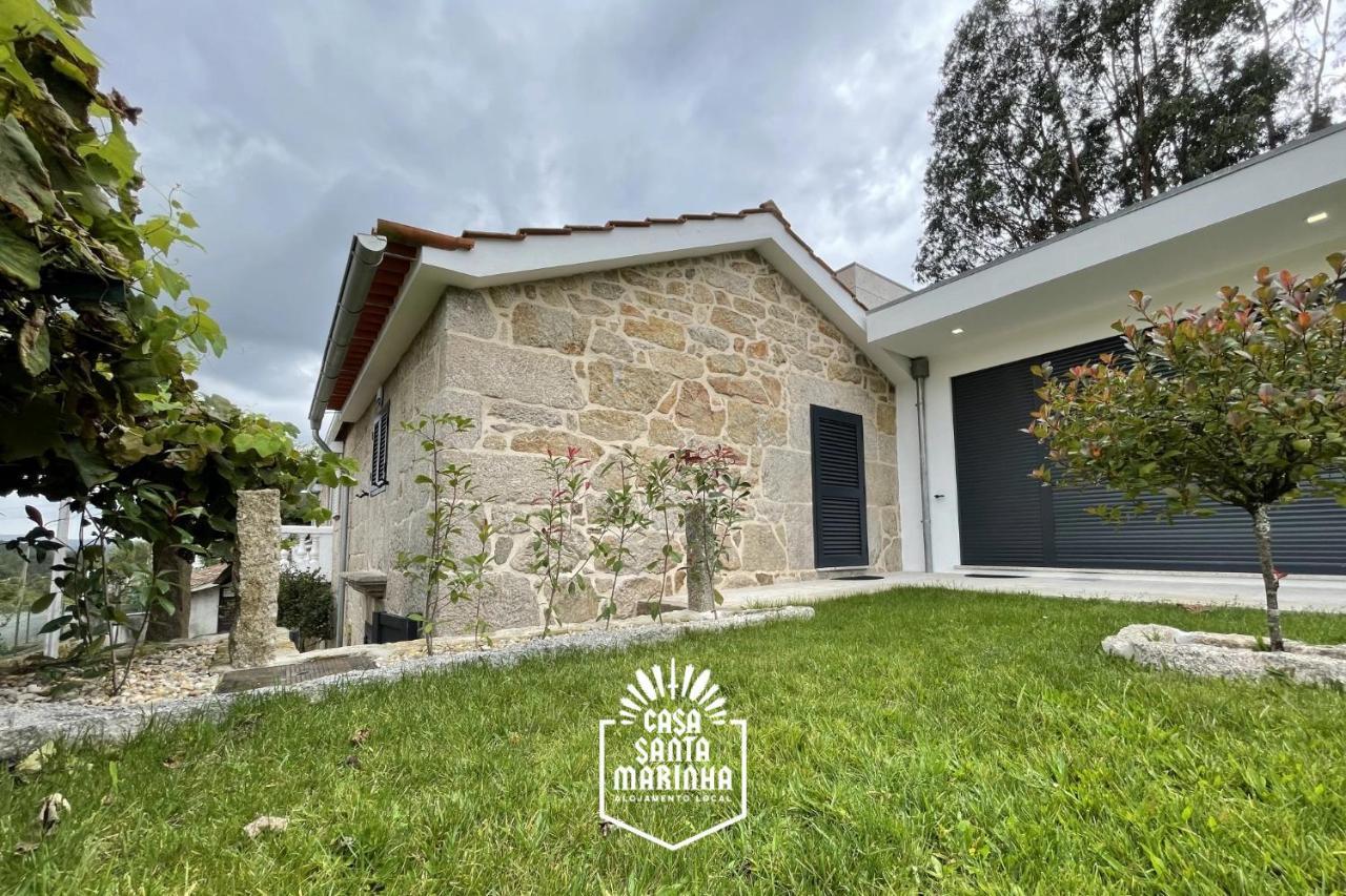 Villa Casa Santa Marinha à Paredes de Coura Extérieur photo